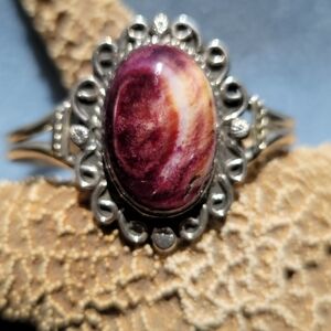 Gilbert Nez purple spiny cuff.